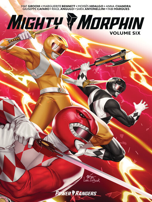 Cover image for Mighty Morphin (2020), Volume 6